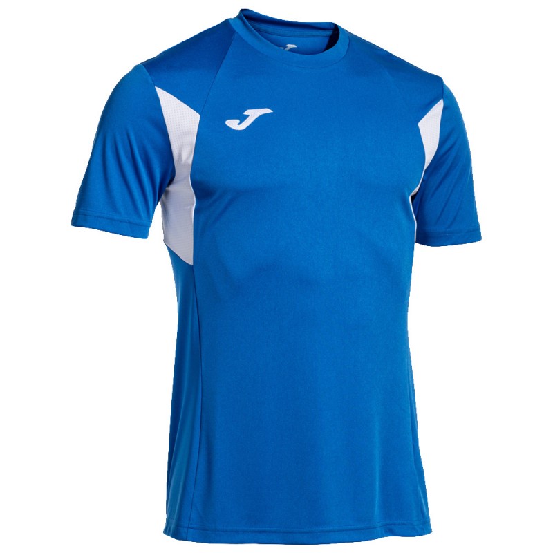 maglietta Joma Winner III royal bianco