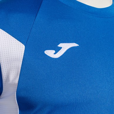 maglietta Joma Winner III royal bianco
