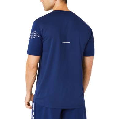 maglietta Asics Icon SS Top blu
