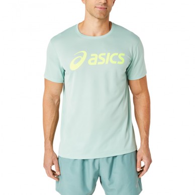 maglietta Asics Core Top Performance verde