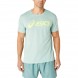 maglietta Asics Core Top Performance verde