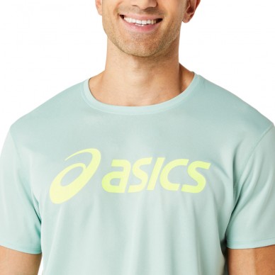 maglietta Asics Core Top Performance verde