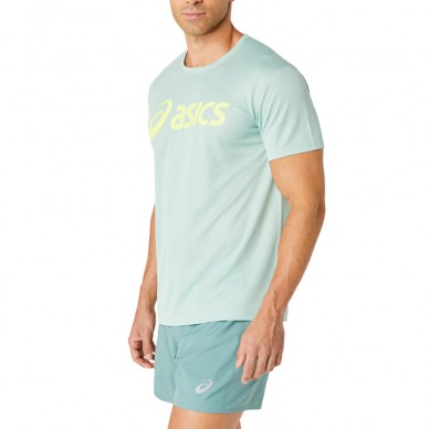 maglietta Asics Core Top Performance verde