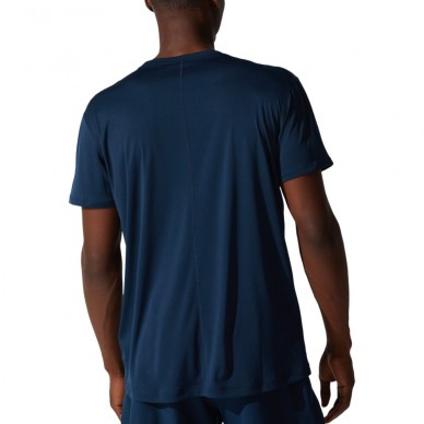 maglietta Asics Core Top Performance blu scuro