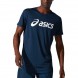 maglietta Asics Core Top Performance blu scuro
