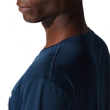 maglietta Asics Core Top Performance blu scuro