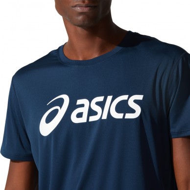 maglietta Asics Core Top Performance blu scuro