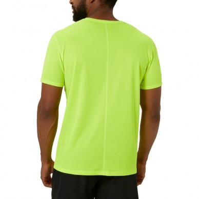 maglietta Asics Core Top performance giallo fluo
