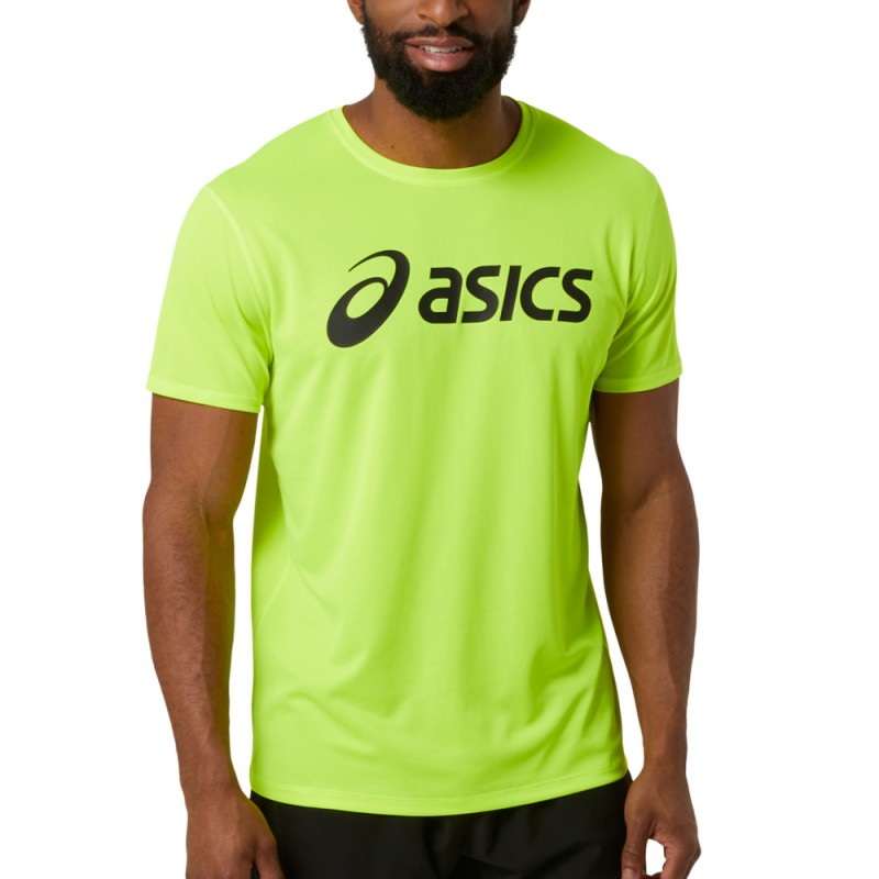 maglietta Asics Core Top performance giallo fluo maglietta Asics Core Top performance giallo fluo