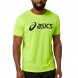 maglietta Asics Core Top performance giallo fluo