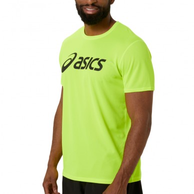 maglietta Asics Core Top performance giallo fluo