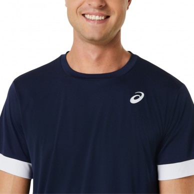 maglietta Asics Court SS Top blu scuro