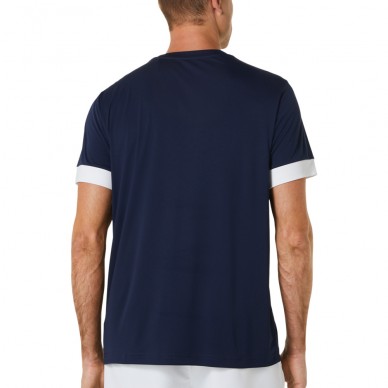 maglietta Asics Court SS Top blu scuro