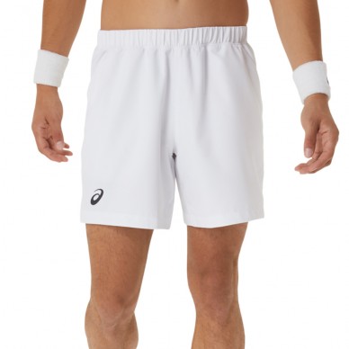 Pantalon Asics Court M 7IN Bianco brillante