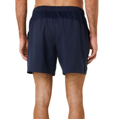 pantaloncini Asics Court 7IN blu scuro