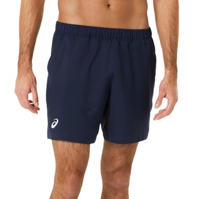 pantaloncini Asics Court 7IN blu scuro