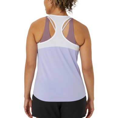 maglietta Asics Court Tank viola