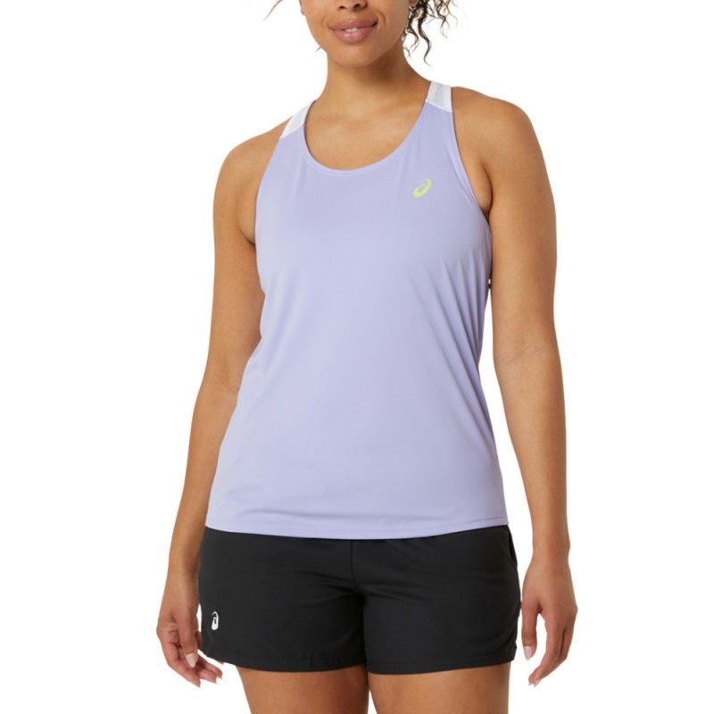 maglietta Asics Court Tank viola