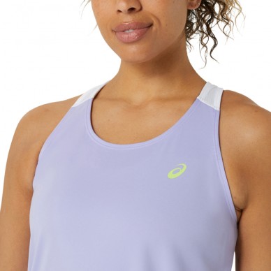 maglietta Asics Court Tank viola