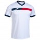 Maglietta Joma Court bianco rosso