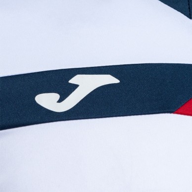 Maglietta Joma Court bianco rosso