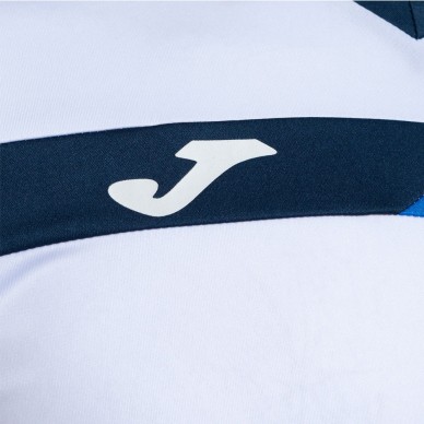 maglietta Joma Court bianco royal