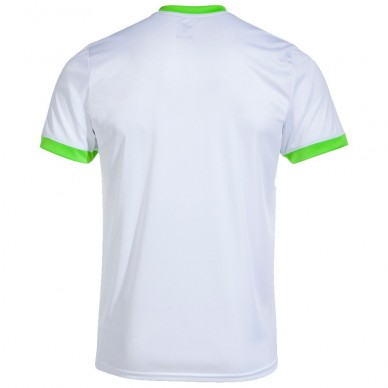 maglietta Joma Court bianco verde fluor