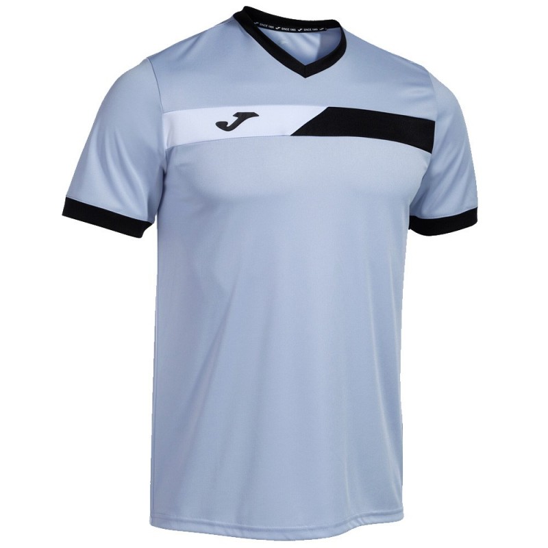 Maglietta Joma Court celeste marino Maglietta Joma Court celeste marino