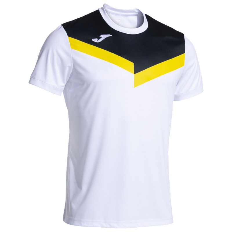 Maglietta Joma Court bianco nero