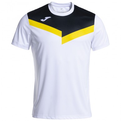 Maglietta Joma Court bianco nero
