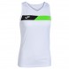 Maglietta Joma Court bianco verde fluor