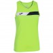 maglietta Joma Court lime nero