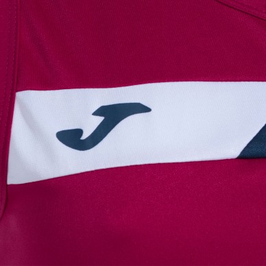 maglietta Joma Court carmesi marino
