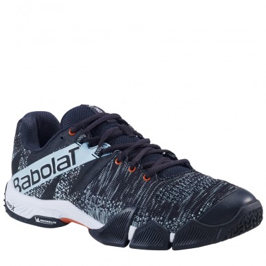 scarpe Babolat Movea Men black light blue 2024