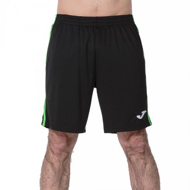 Pantaloncini Joma open III nero verde