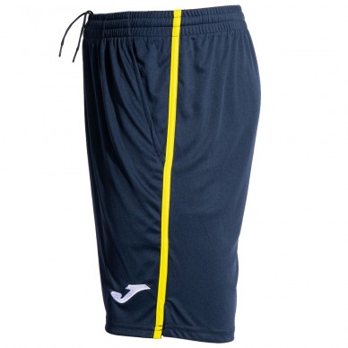 Short Joma Open III giallo navy