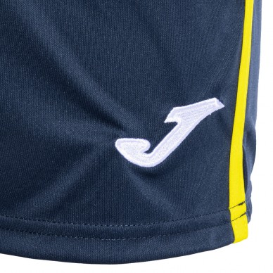 Short Joma Open III giallo navy
