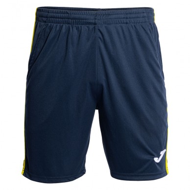 Short Joma Open III giallo navy