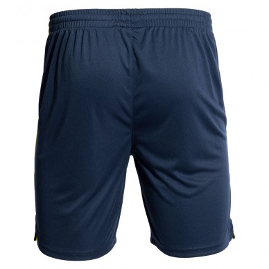 Short Joma Open III giallo navy