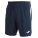 short Joma Open III blu navy bianco