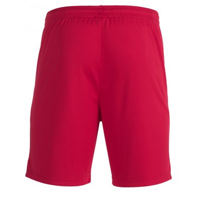 pantaloncini Joma Open III rosso bianco