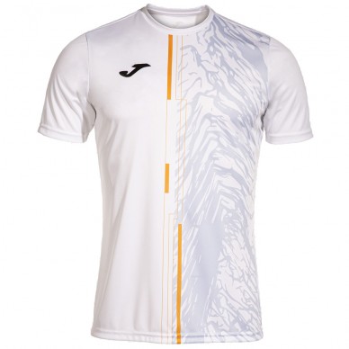 maglietta Joma Pro Team bianco celeste