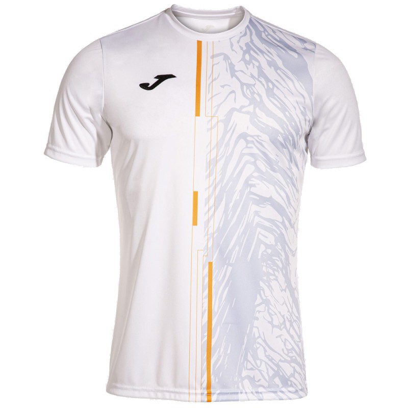 maglietta Joma Pro Team bianco celeste maglietta Joma Pro Team bianco celeste