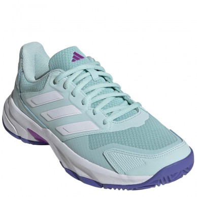 scarpe Adidas Courtjam Control W semi flash aqua 2024