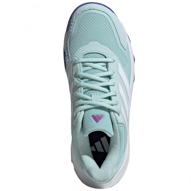 scarpe Adidas Courtjam Control W semi flash aqua 2024