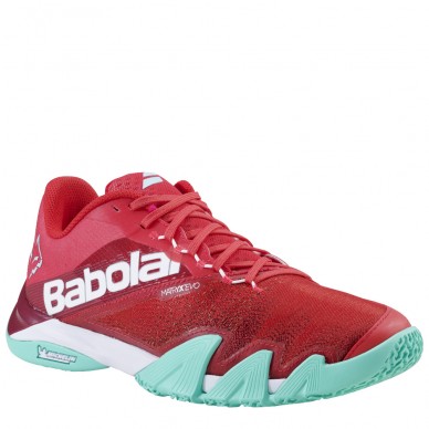 scarpe Babolat Jet Premura 2 Men Lebron rosso verde elettrico 2024
