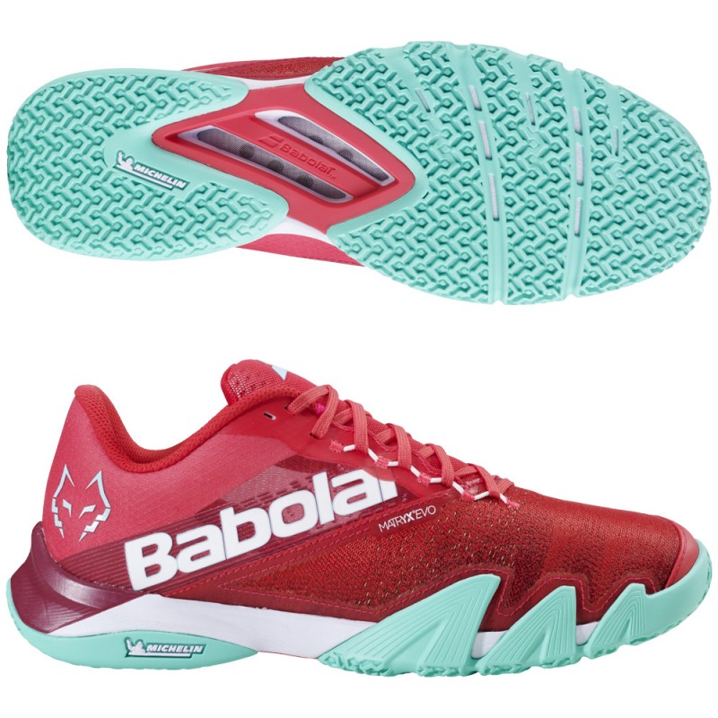 scarpe Babolat Jet Premura 2 Men Lebron rosso verde elettrico 2024 scarpe Babolat Jet Premura 2 Men Lebron rosso verde elettrico 2024