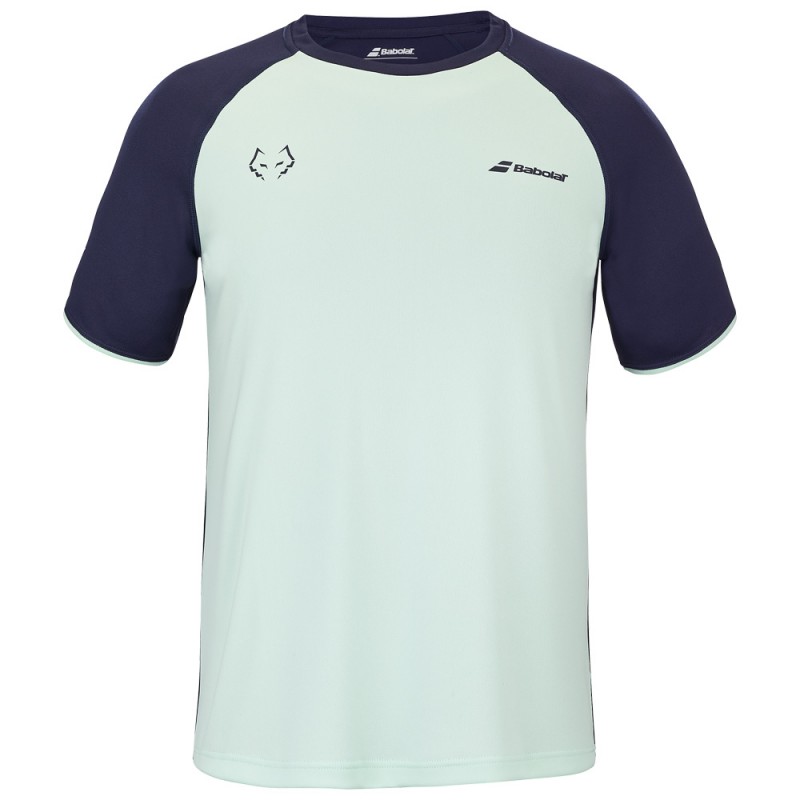 maglietta Babolat Crew Neck Tee Lebron blu maglietta Babolat Crew Neck Tee Lebron blu
