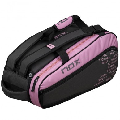 borsa Nox Street Series grigio rosa