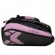 borsa Nox Street Series grigio rosa
